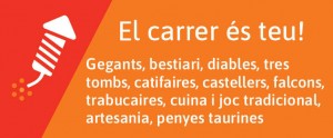 El carrer és teu!